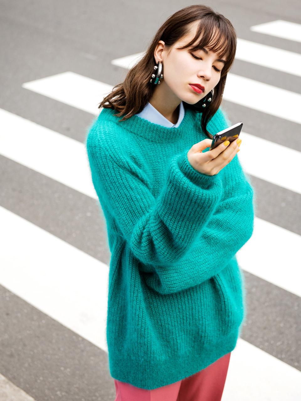 着まわし　アコ　ファッション　１ヶ月