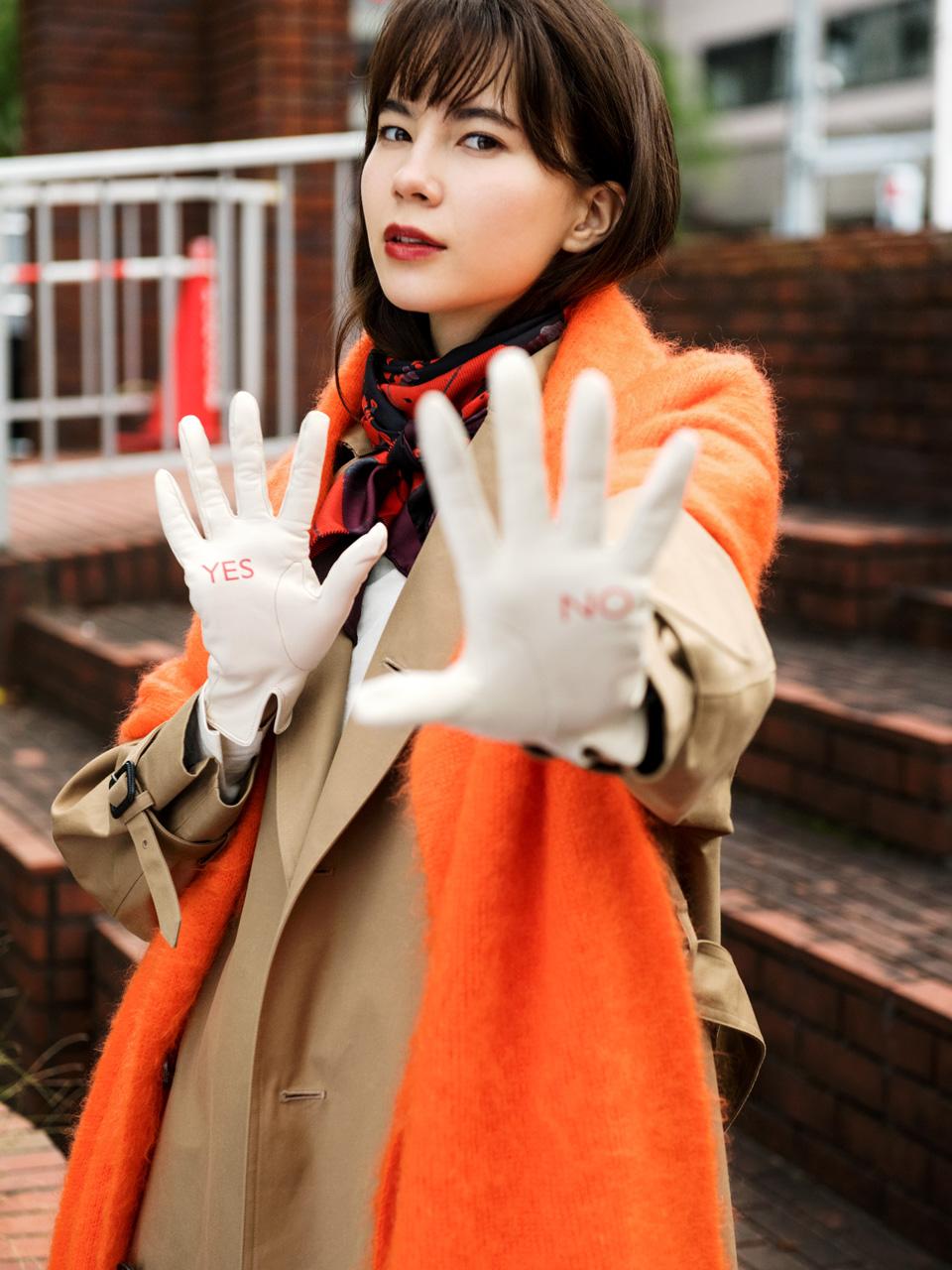 GINZA女子の1ヶ月着まわし：11/10「始まりは終わりの始まりだから、終わりは始まりの終わり？」