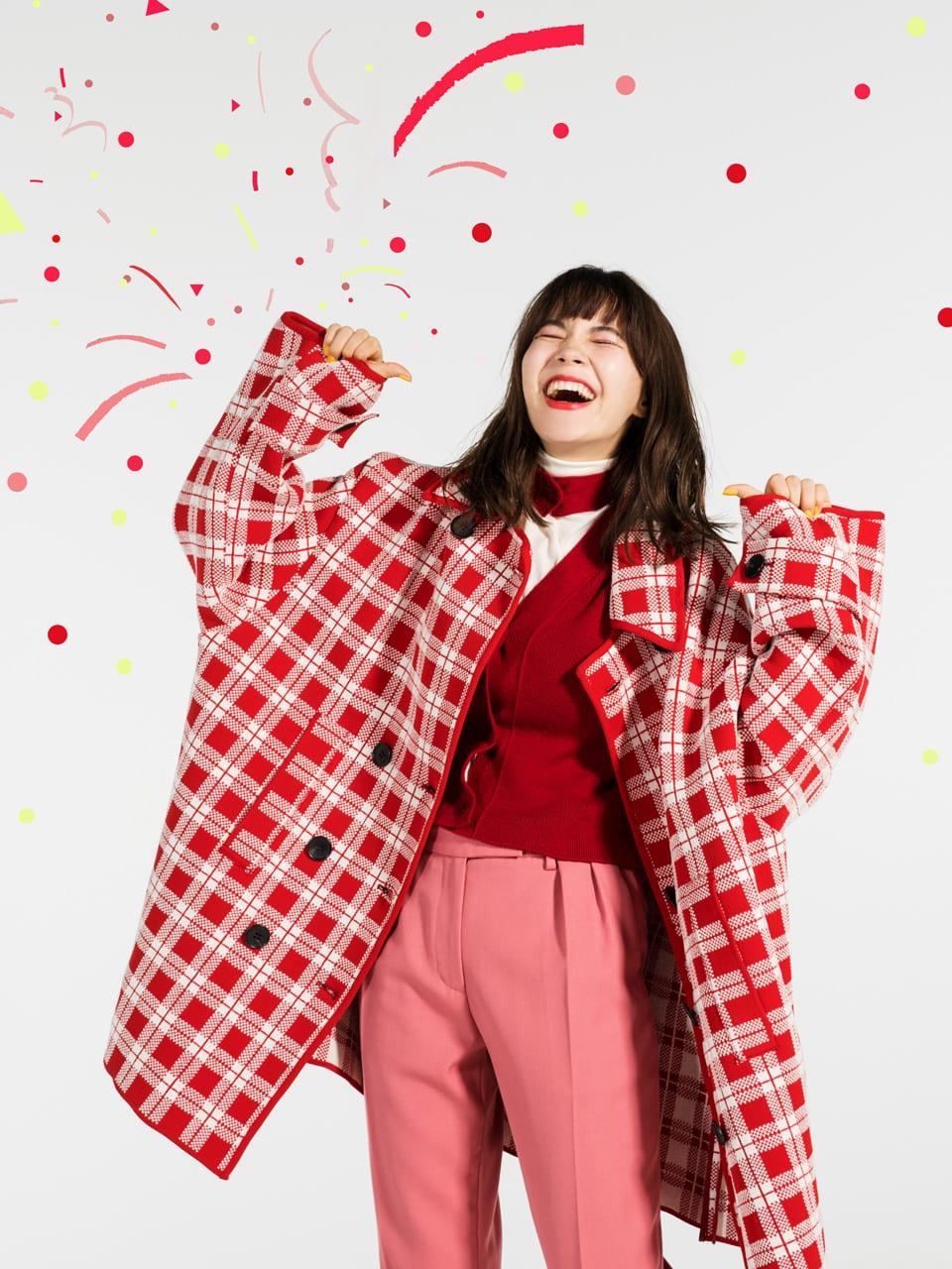 GINZA女子の1ヶ月着まわし：11/13「今日は何の日？ACOのバースデーだよー！」