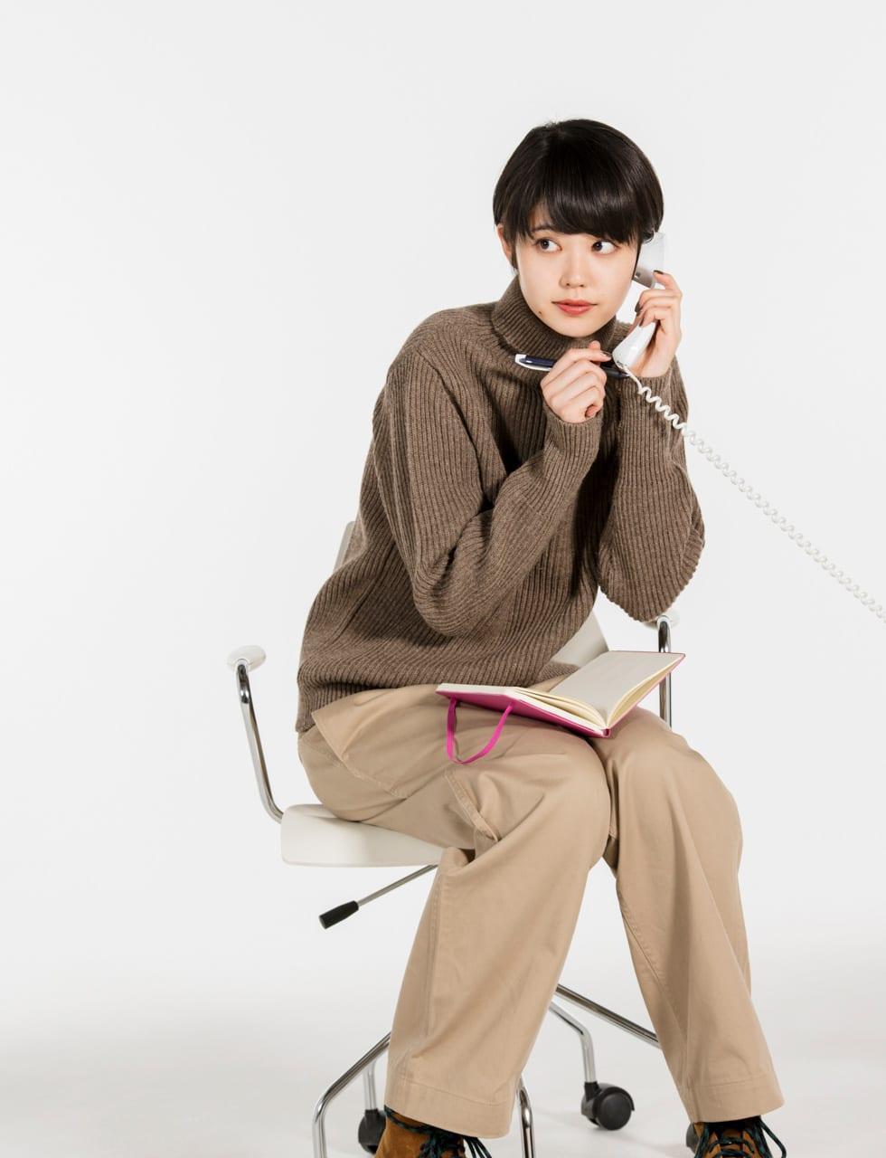 GINZA女子の1ヶ月着まわし：11/23「女のレベルってなんだろう？ 気になるツイ主に直電です」