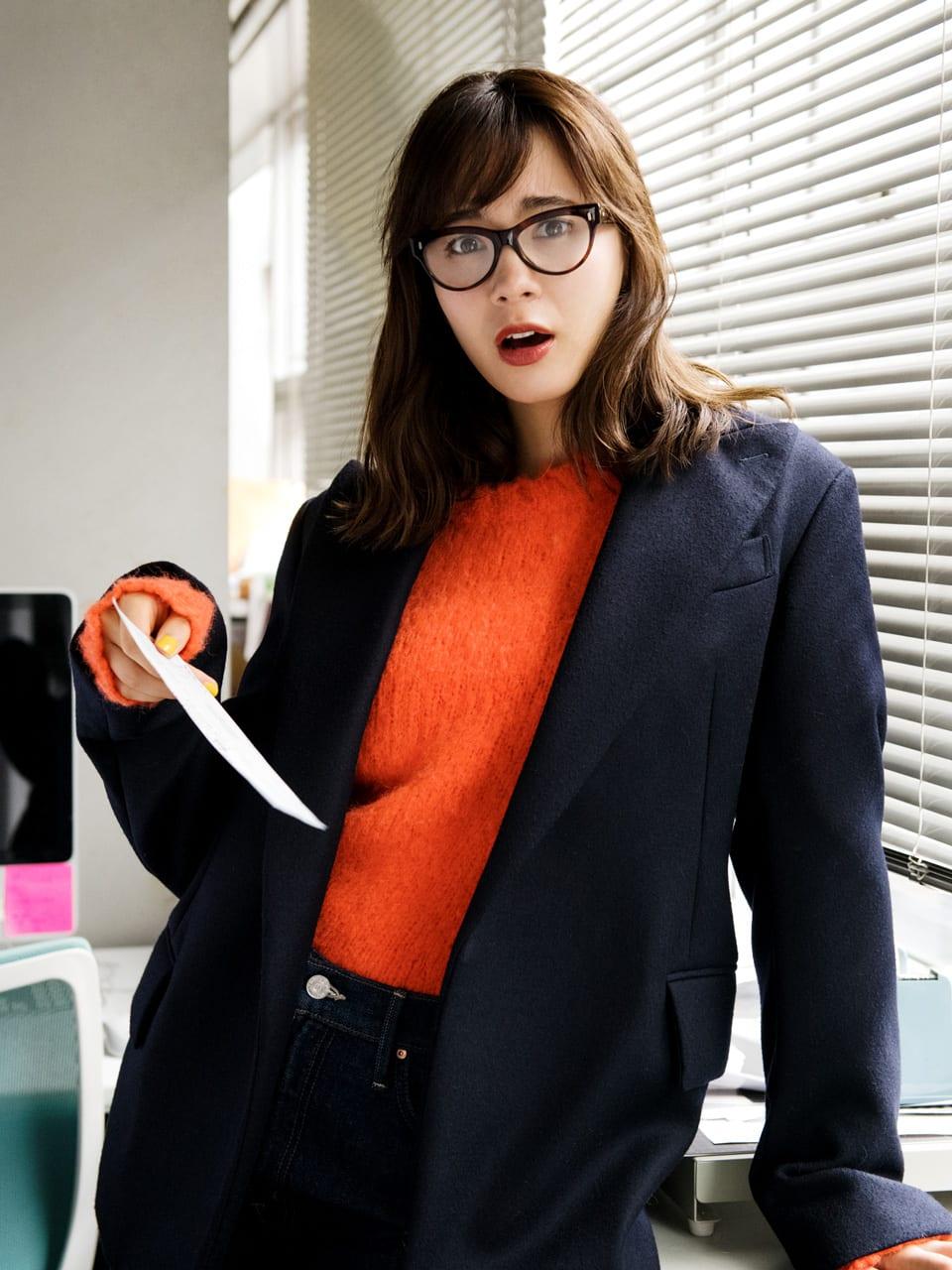 GINZA女子の1ヶ月着まわし：11/19「経理部ACOを震撼させた、瀬古井の領収書」