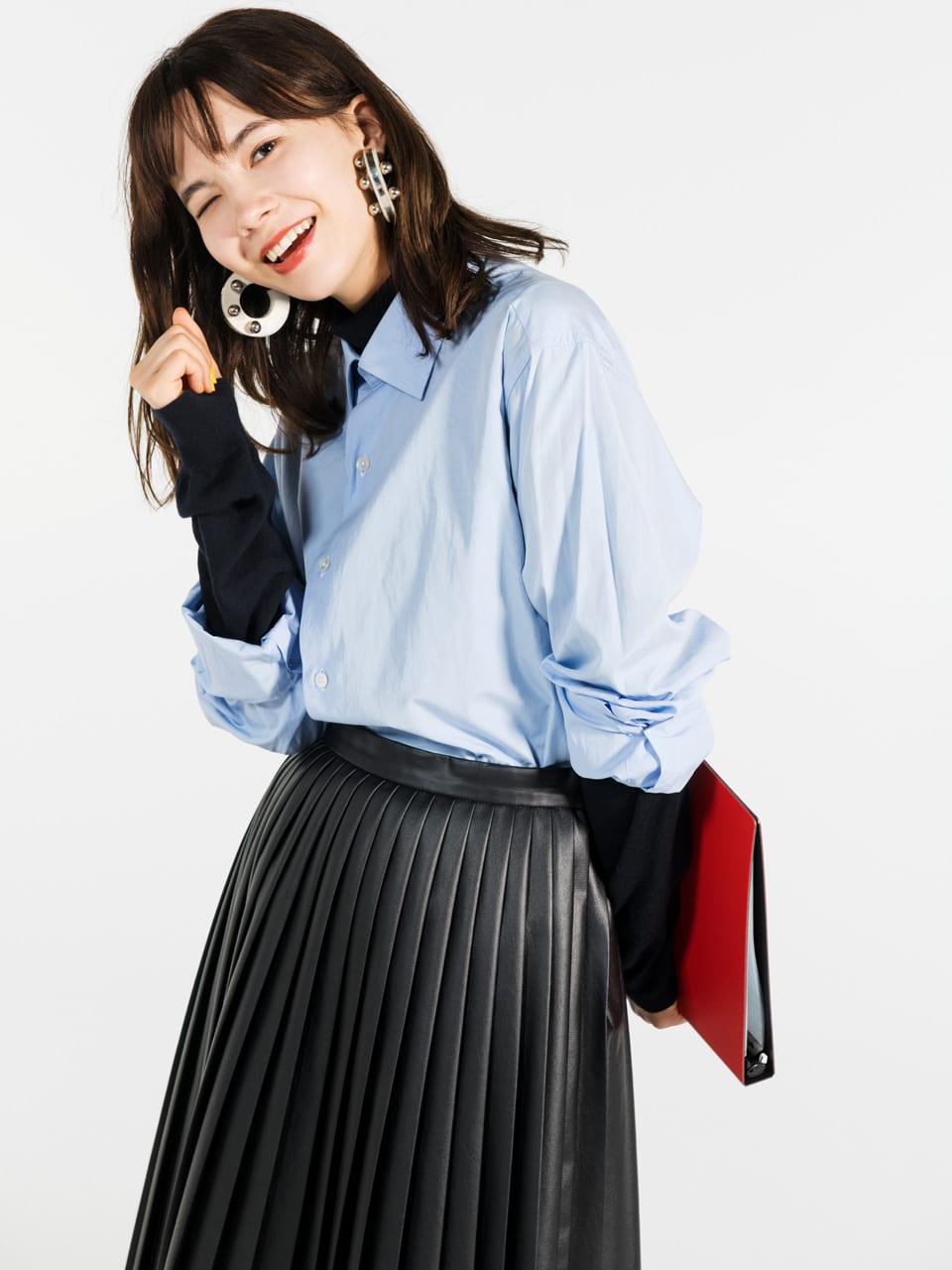 GINZA女子の1ヶ月着まわし：11/12「景気回復を願う月曜日は、高感度アップを狙って」