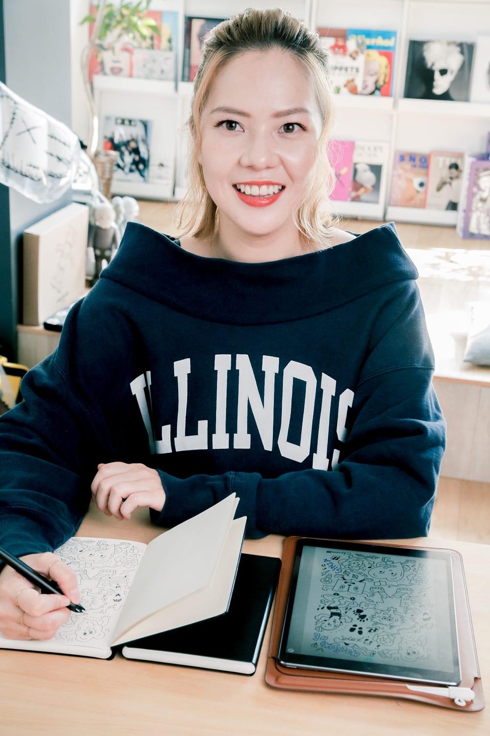 モレスキンの最新アイテムに驚きの機能!? イラストレーターChocomooが体験