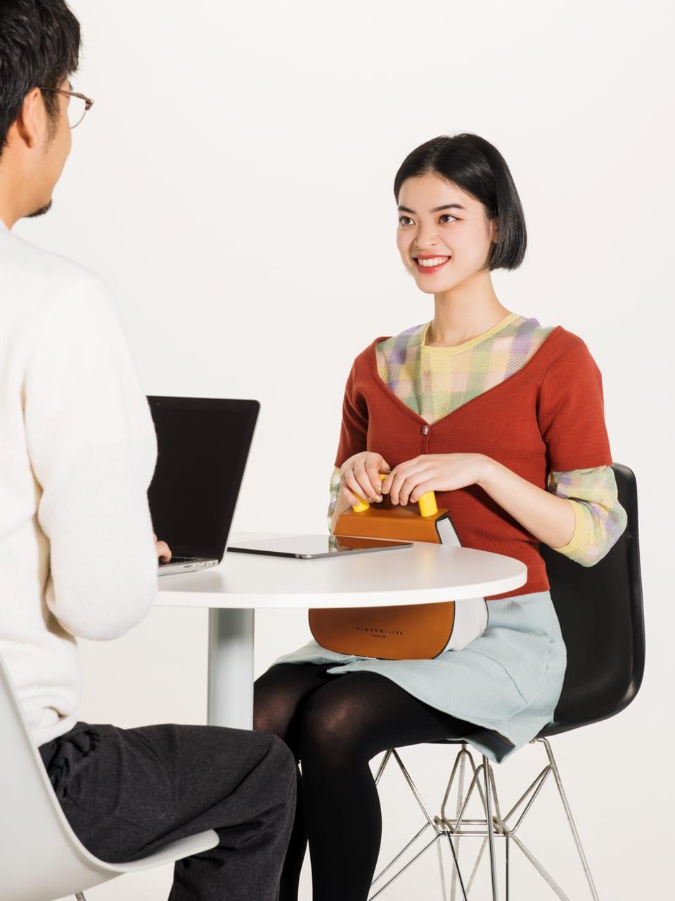 GINZA女子の1ヶ月着まわし：1/3「もしかして恋？わたくしの心をあたたかくするあの人」