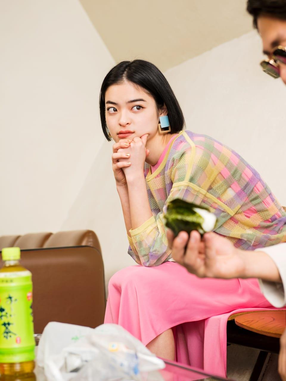 GINZA女子の1ヶ月着まわし：1/7「社長の呟き、聞き逃しませんわ」