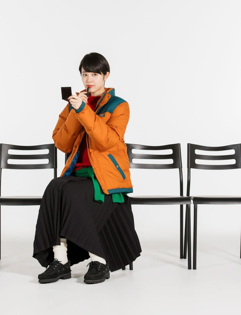 GINZA女子の1ヶ月着まわし：12/18「テレビの収録は、コンセプチュアルなスタイリングで挑みます」