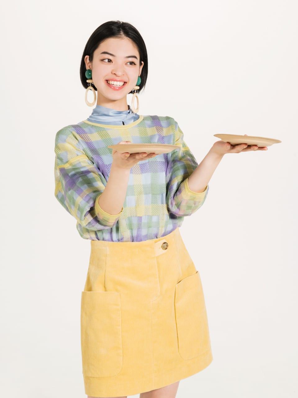 GINZA女子の1ヶ月着まわし：1/10「お披露目会で憧れのゲストを発見しました」