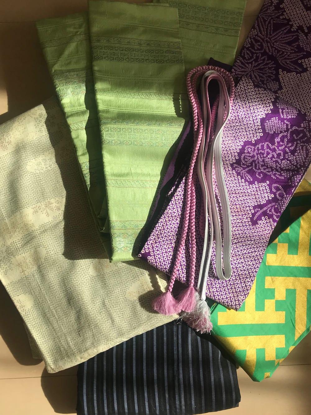 着物　着付け　休日　　年末