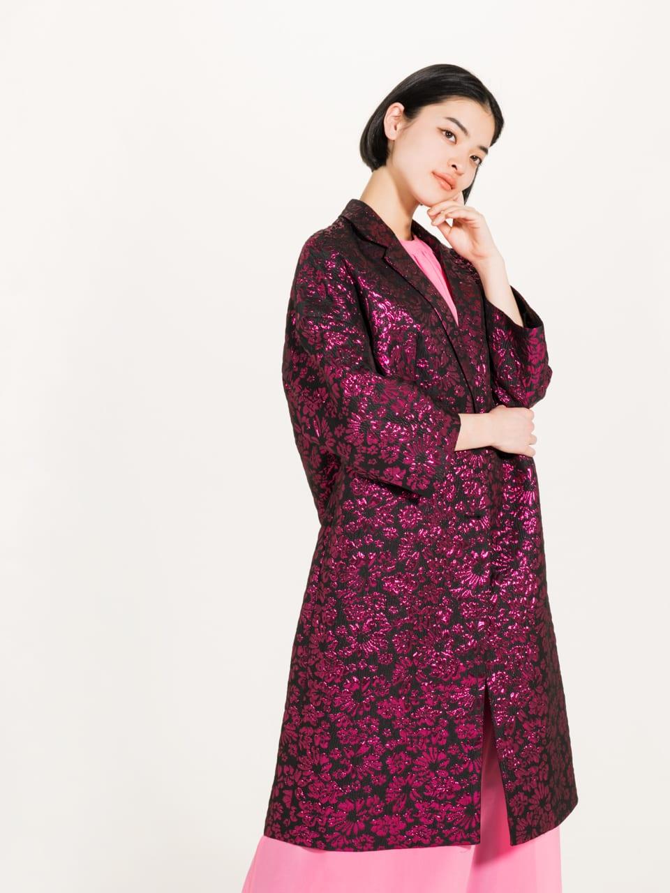 GINZA女子の1ヶ月着まわし：12/29「美しい絵画に時を忘れる土曜日」