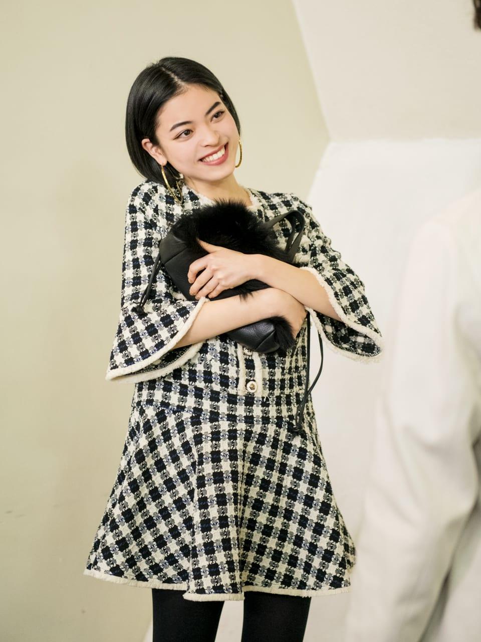 GINZA女子の1ヶ月着まわし：12/25「メリー・クリスマス！予期せぬ素敵なプレゼント」