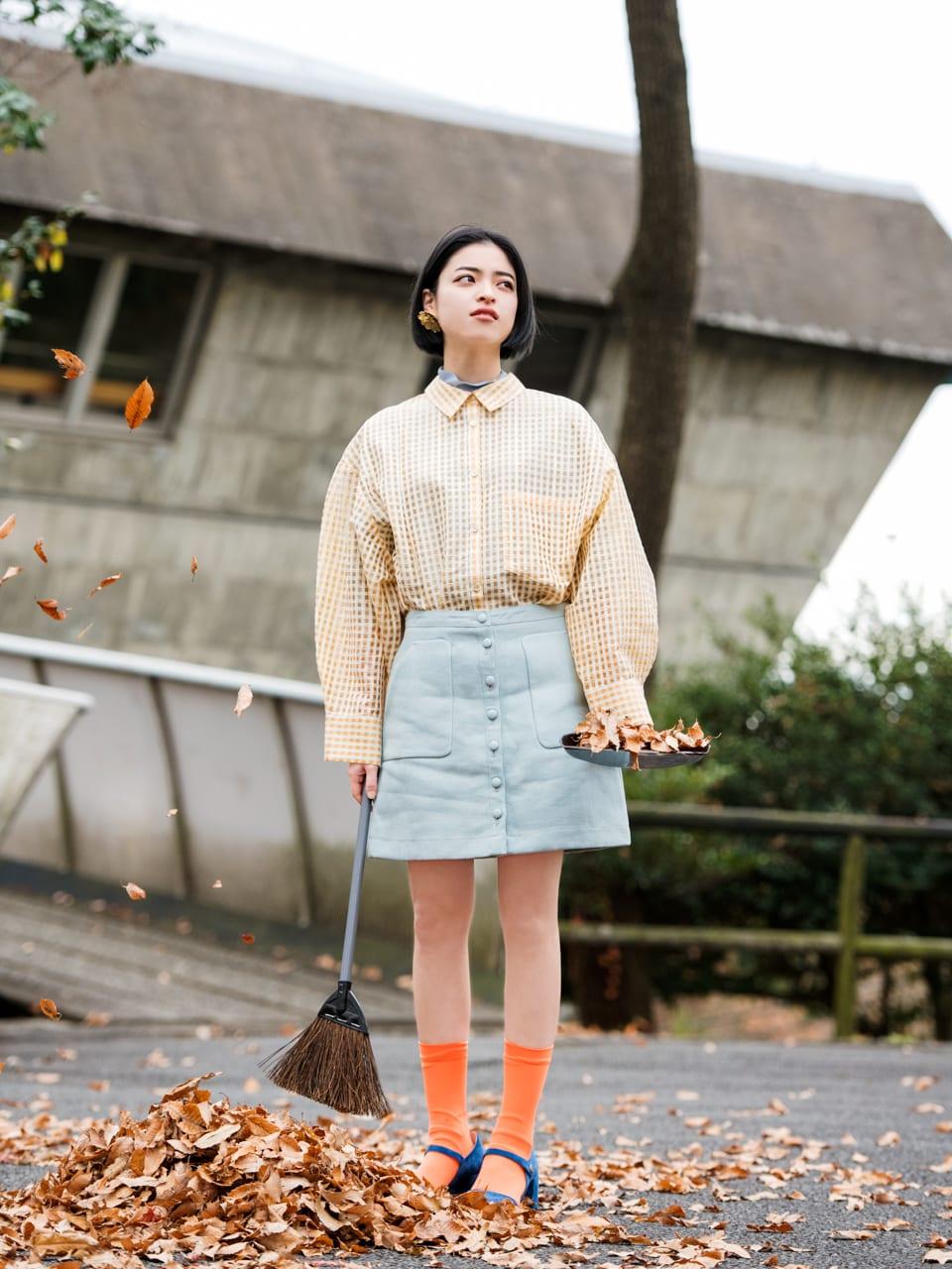 GINZA女子の1ヶ月着まわし：12/24「祝日のクリスマスイブにお仕事」