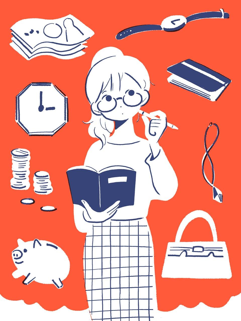 大荷物は貧乏の始まり!? 荷物は最小限に――お金がたまる行動習慣vol.2