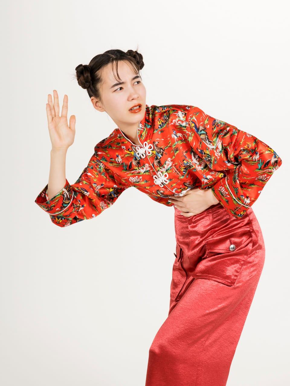 ホームパーティで腹痛