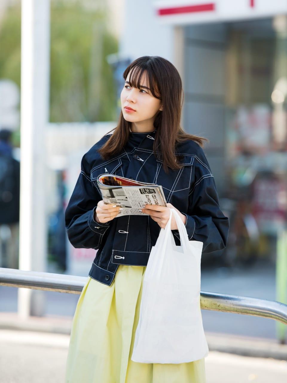 週刊誌でスキャンダル発見