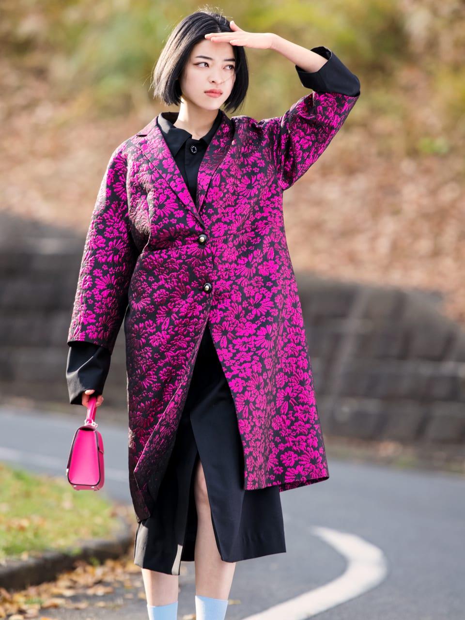 GINZA女子の1ヶ月着まわし：1/17「大失態です。大切な書類を紛失してしまいました」