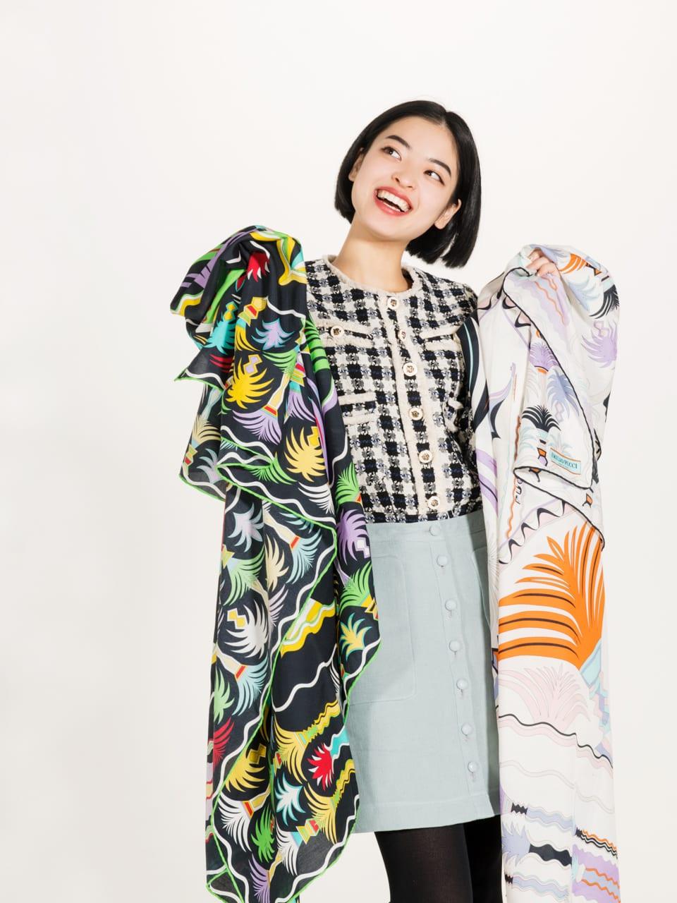 GINZA女子の1ヶ月着まわし：1/15「いただいた初任給でプレゼントを購入しましょう」