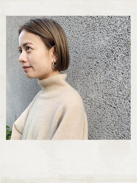 きれいな人のポーチの中身〜美女の輪 No.16 綱川禎子さん