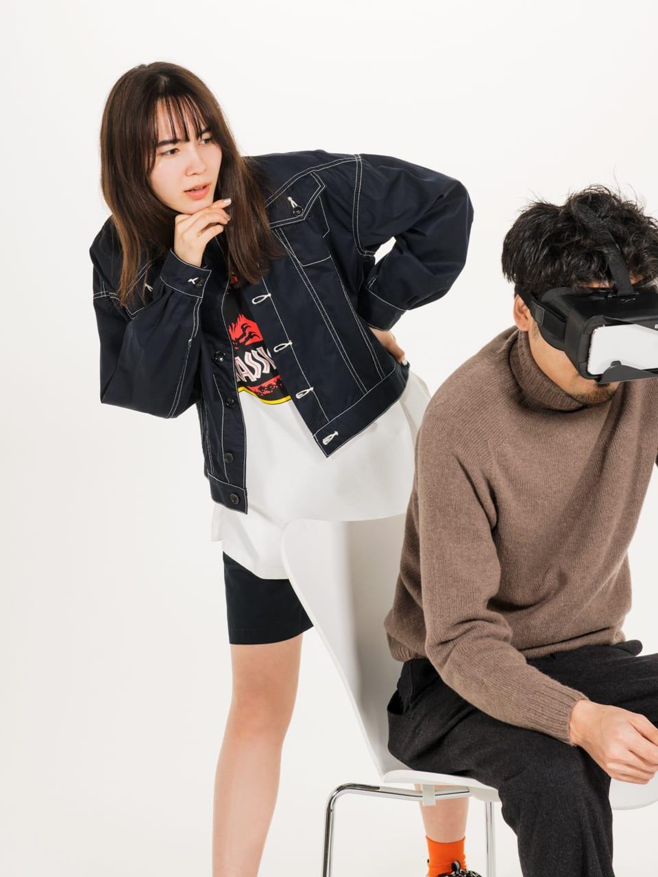 GINZA女子の1ヶ月着まわし：1/26「瀬古井さんの動きに胸がざわつく」