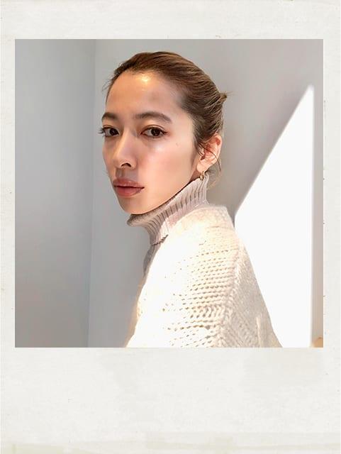 きれいな人のポーチの中身〜美女の輪 No.17 RISAさん