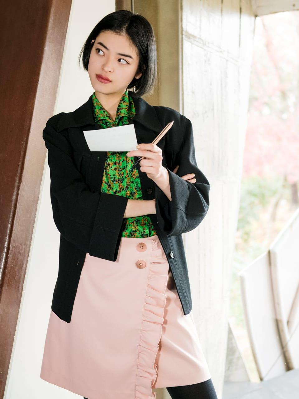 GINZA女子の1ヶ月着まわし：1/16「ご宿泊はプライベートかパブリックか」