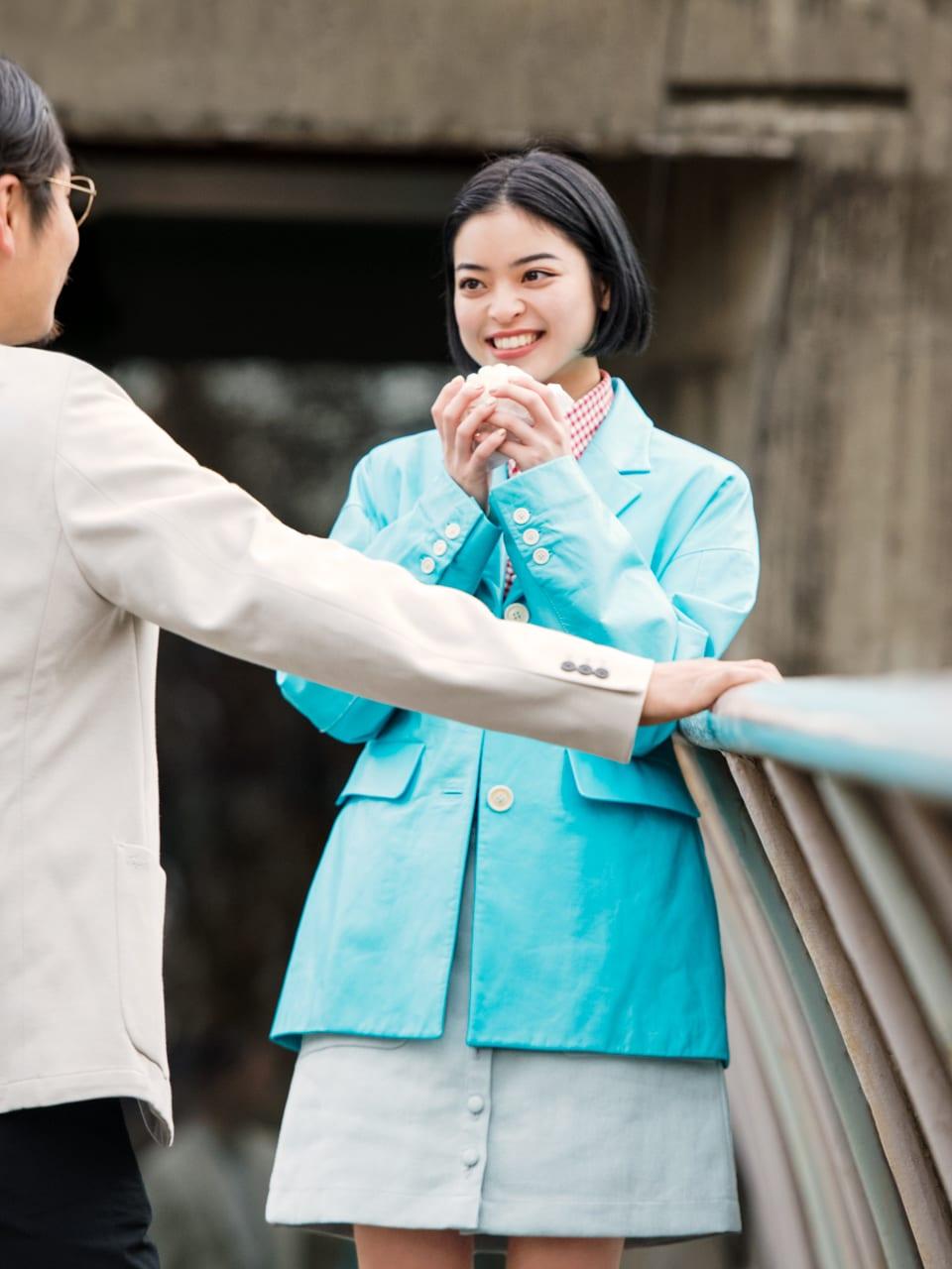 GINZA女子の1ヶ月着まわし：1/21「１ヶ月はあっという間でしたわ」