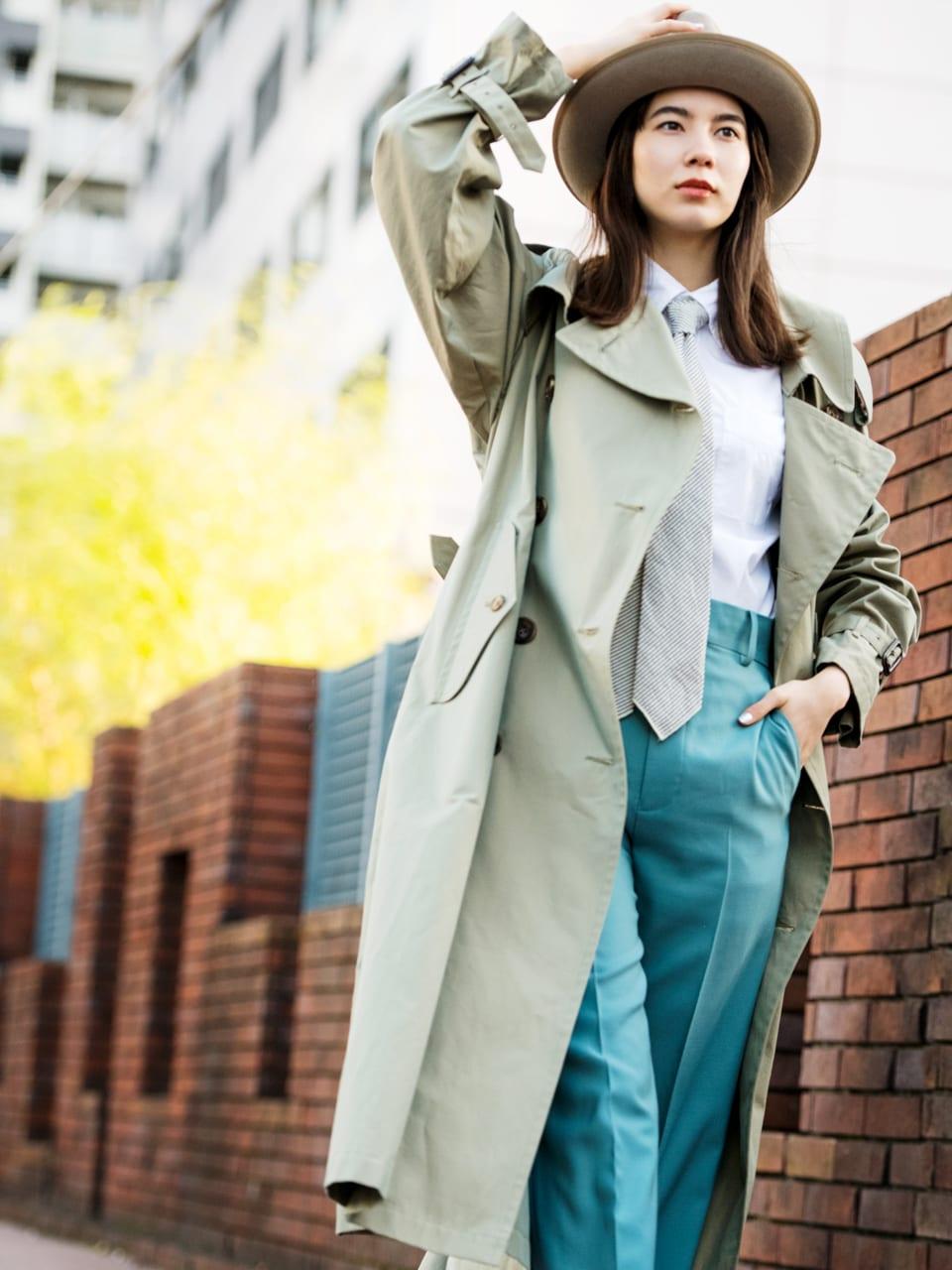 GINZA女子の1ヶ月着まわし：1/25「敬愛する銭形警部に思いをよせて」