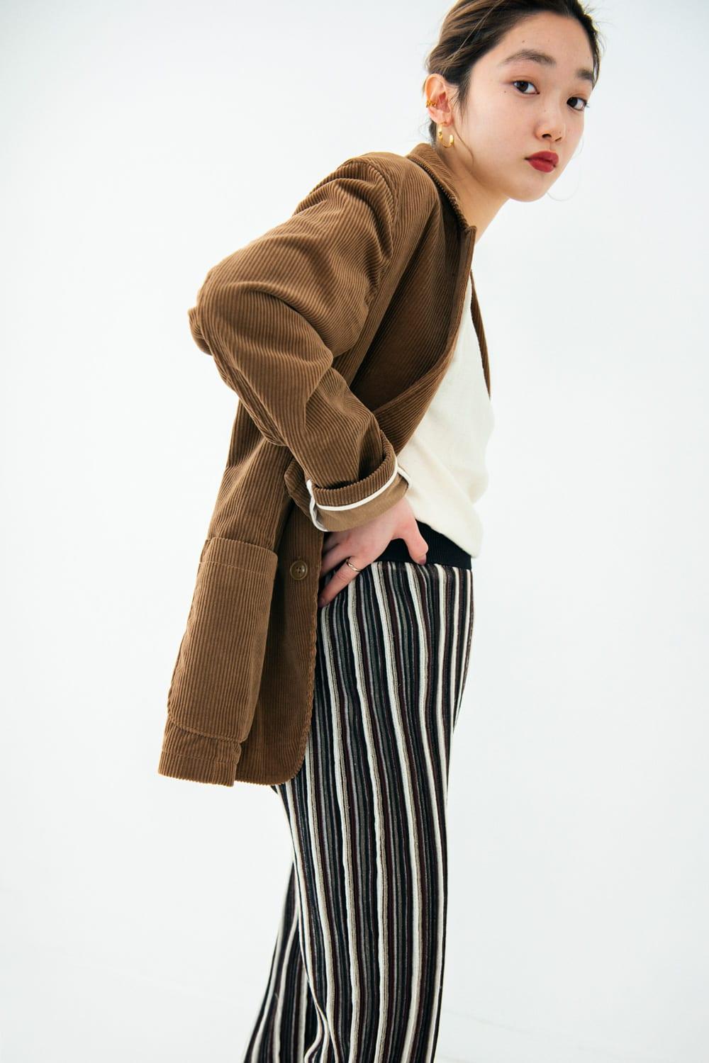 着まわし　カレンテージ　パンツ