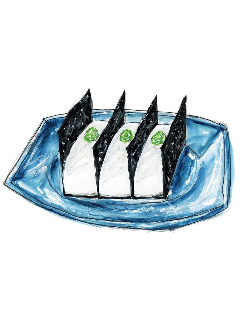 黄金の組み合わせ、海苔かまぼこ。平松洋子「小さな料理 大きな味」Vol.10