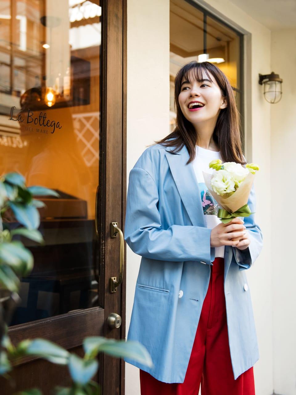 結婚記念日のお祝いディナーへ