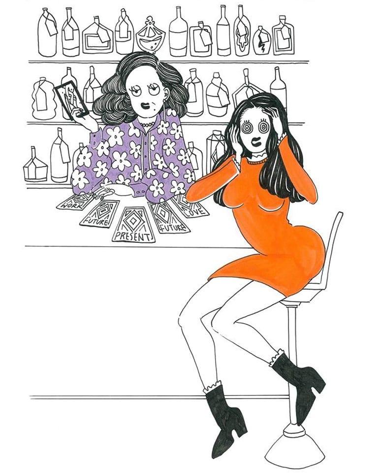 占いのその後…vol.1 恵比寿の改札前で3時間喧嘩した女