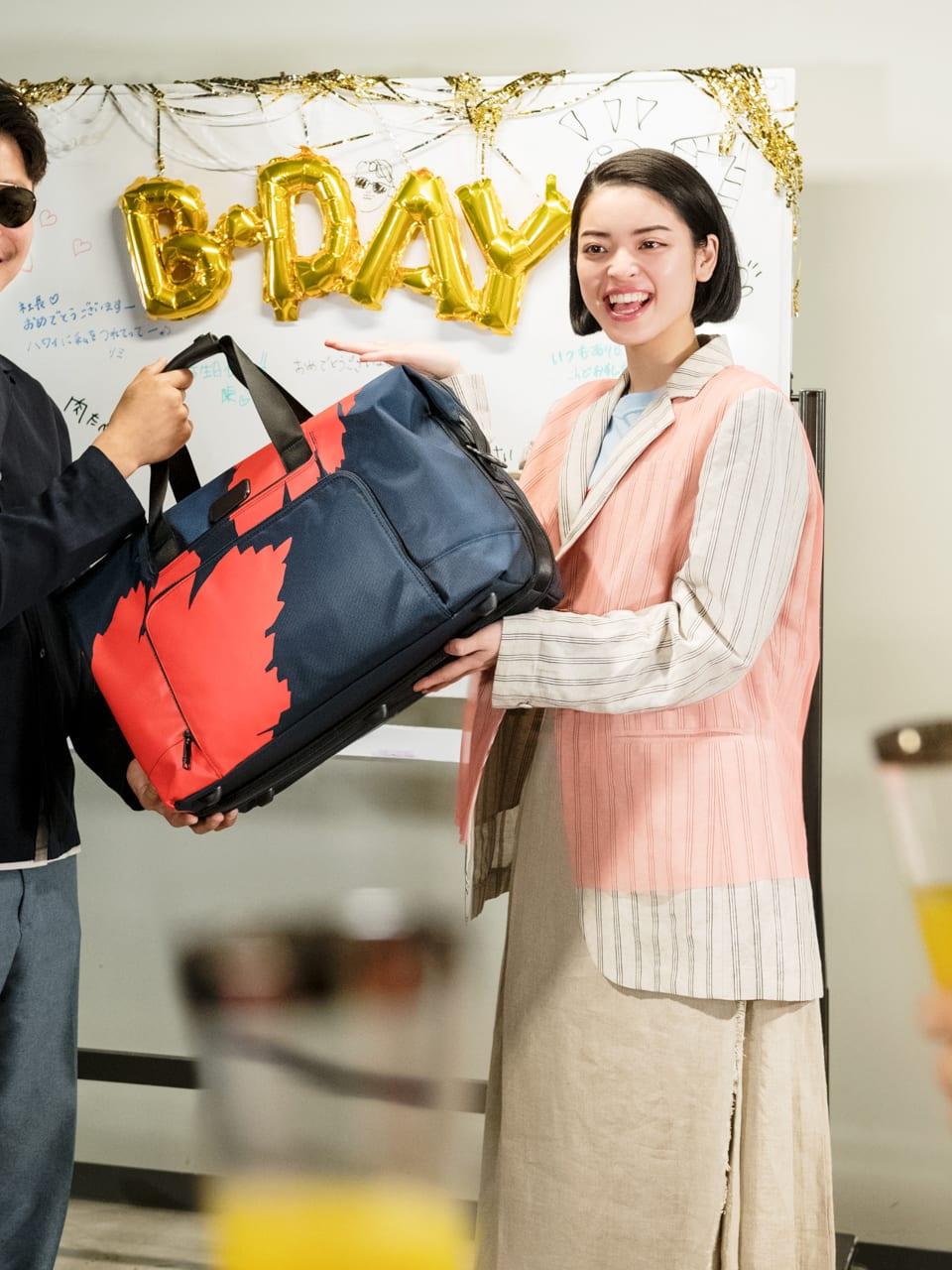 社長の誕生日　プレゼント