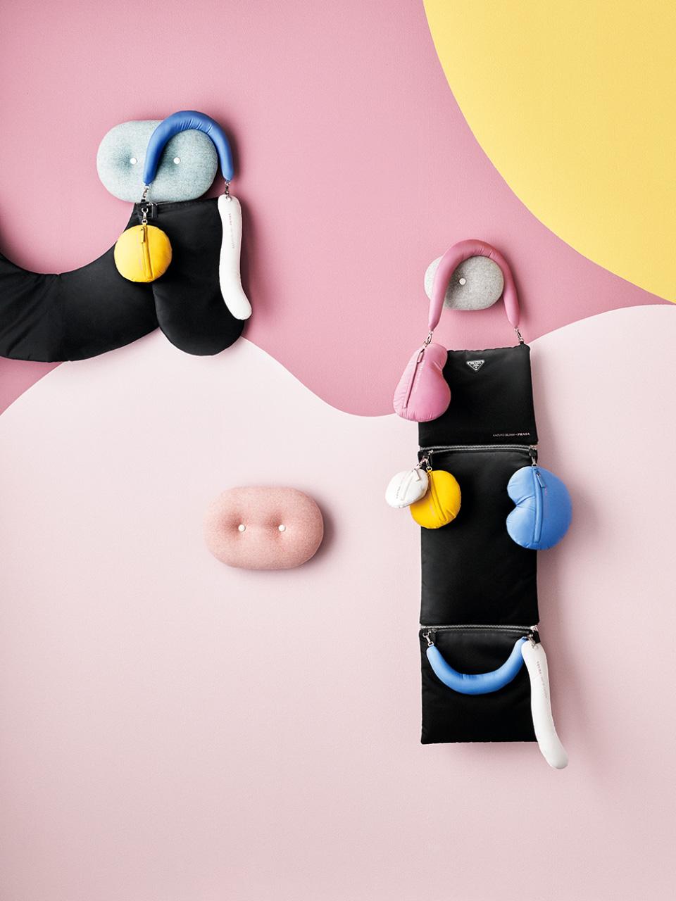 PRADA×建築家・妹島和世のコラボはペットみたいに“カワイイ”バッグ!