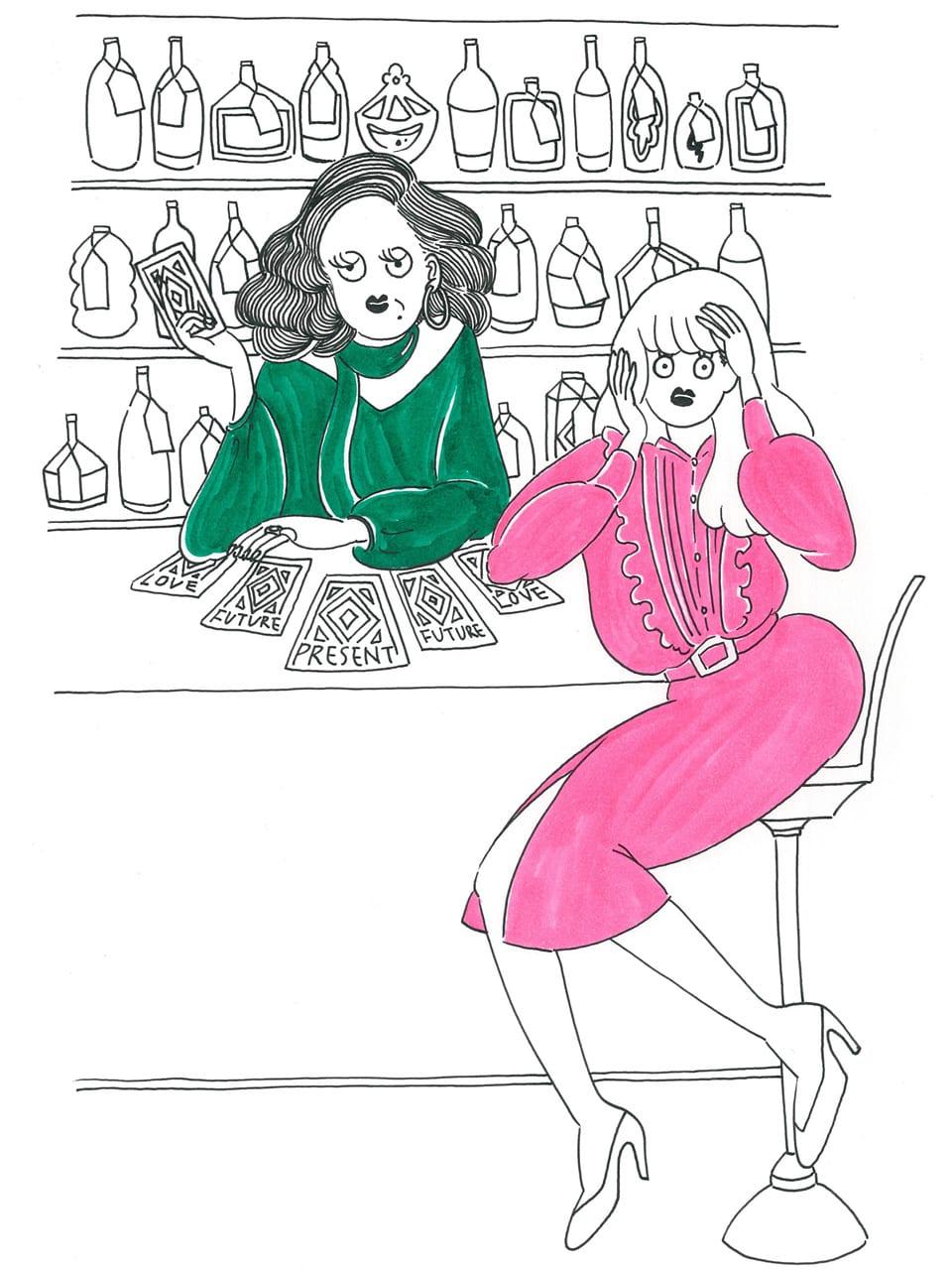 占いのその後…vol.3 会社員or自営業 結婚相手を決められない女