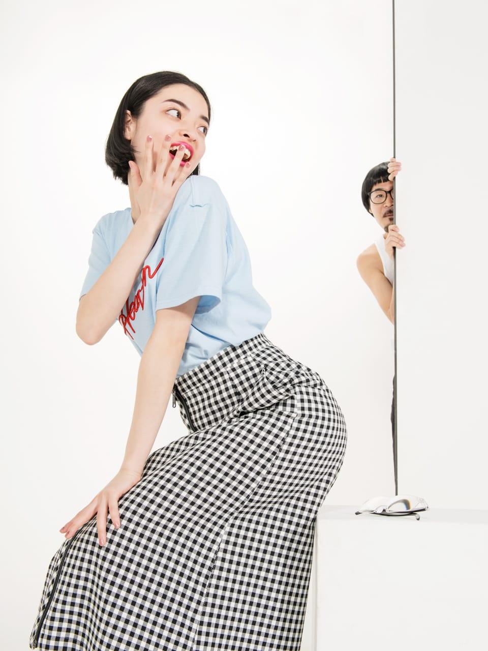 パーティー　一発芸大会