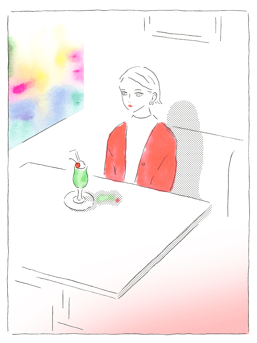 シティガール未満 vol.1 ーー「渋谷西村 フルーツパーラー」にて