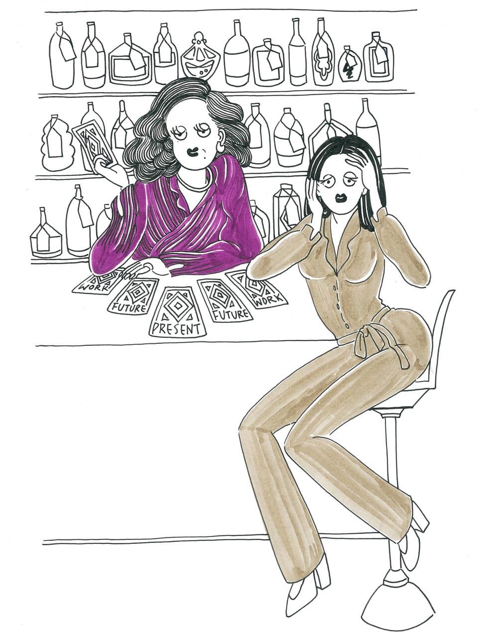 占いのその後…vol.2 異動したくない!現状維持を求めていた女