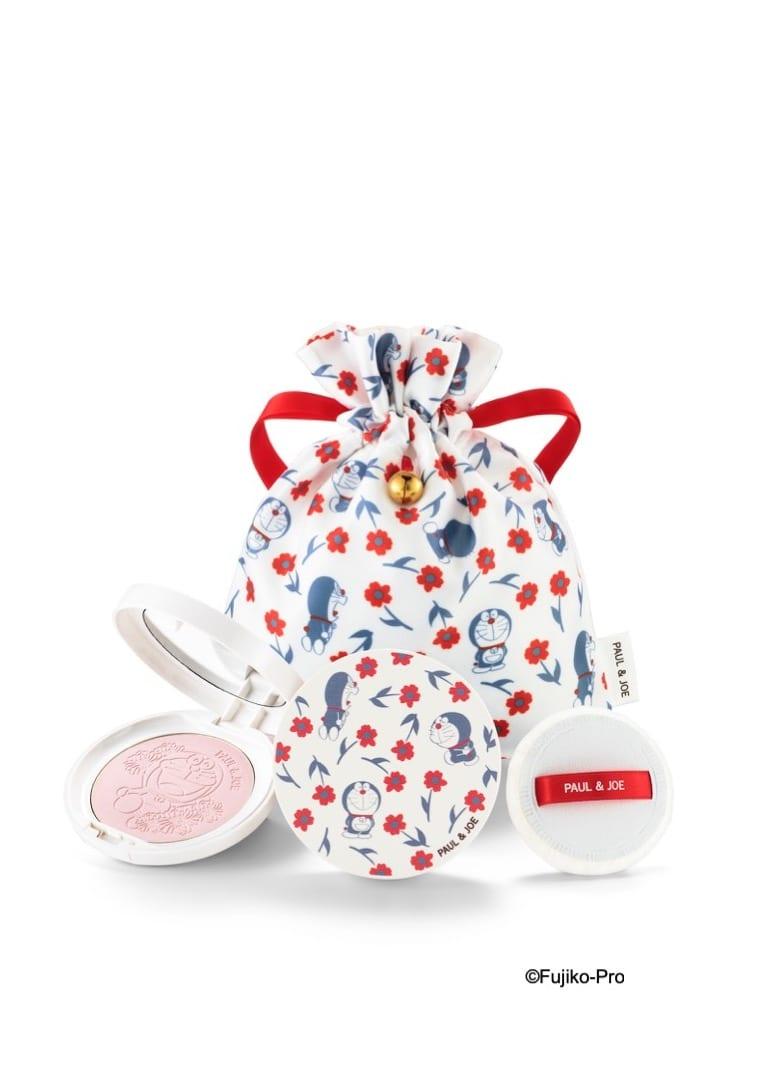 ポール＆ジョーボーテ　ドラえもん　コスメ　パウダー　限定　