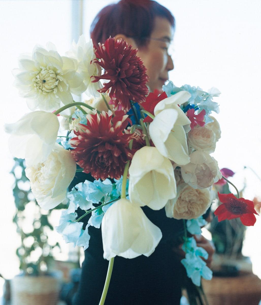 その日の花。vol.1 社会学者・上野千鶴子さんへ