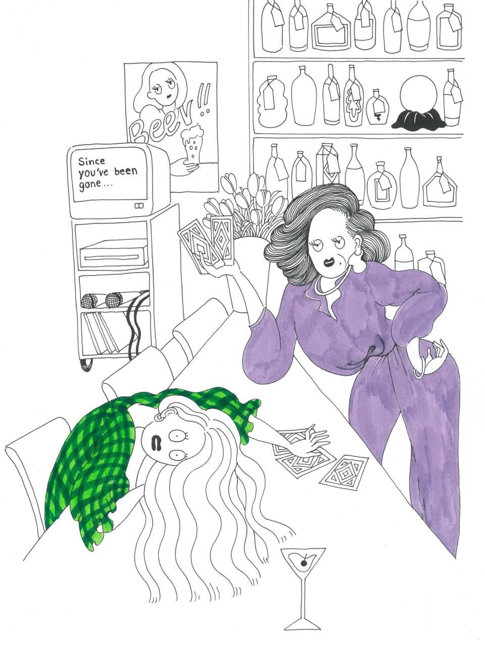 占いのその後…vol.6 同じ職場の男に遊ばれた…かもしれない女