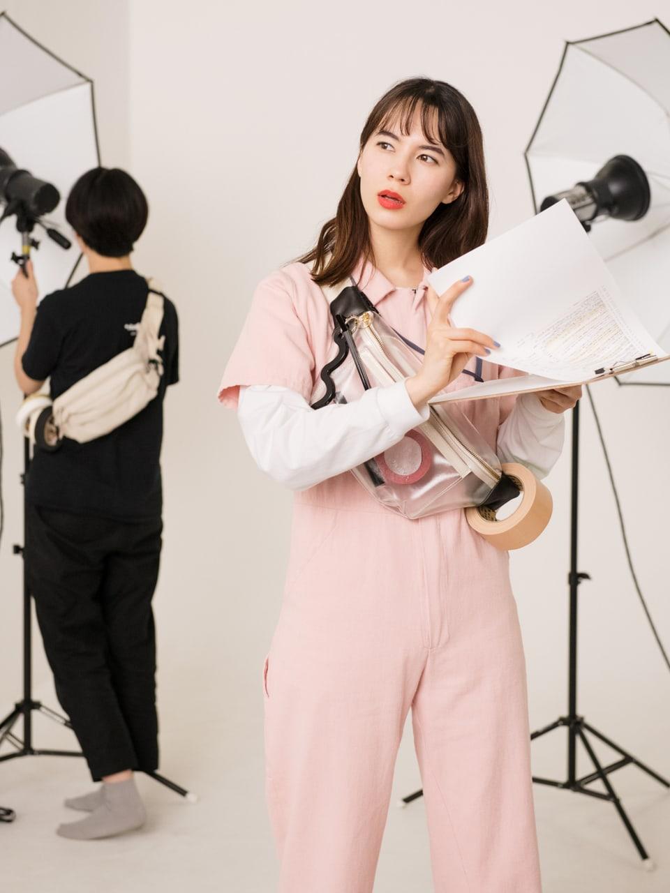 撮影スタジオ　再撮