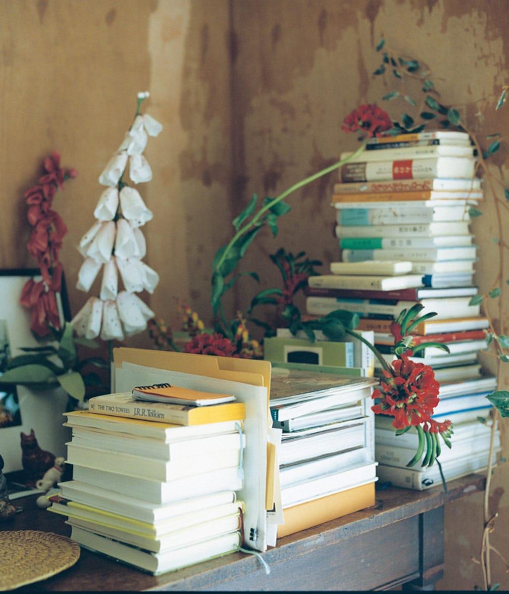 その日の花。vol.2 スタイリスト・岡尾美代子さんへ