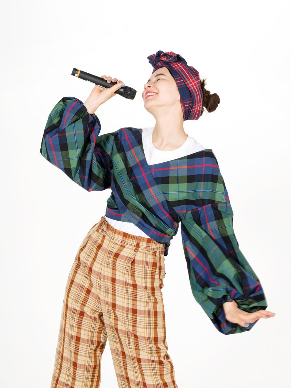 チェッカーズで『神様ヘルプ！』カラオケ