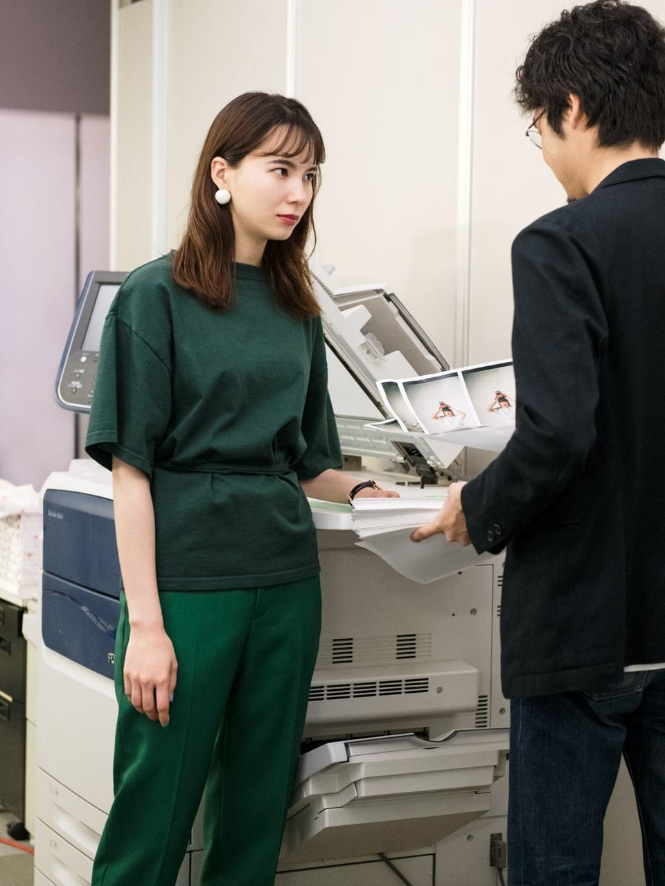 瀬古井さんと衝突