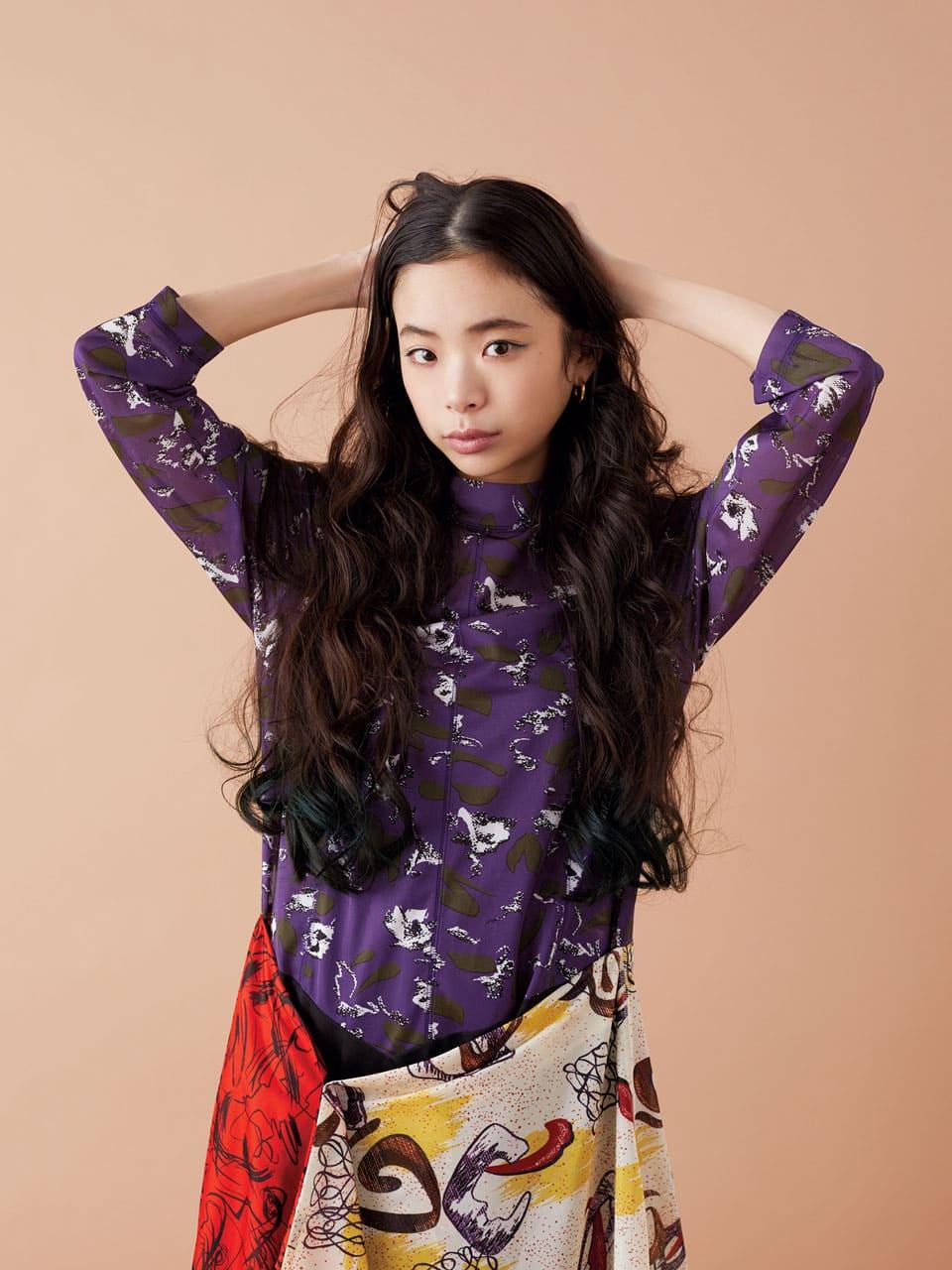 女優インタビュー 女優・趣里インタビュー：GINZA編集部が今会いたい！ | 【GINZA】東京発信の最新ファッション＆カルチャー情報