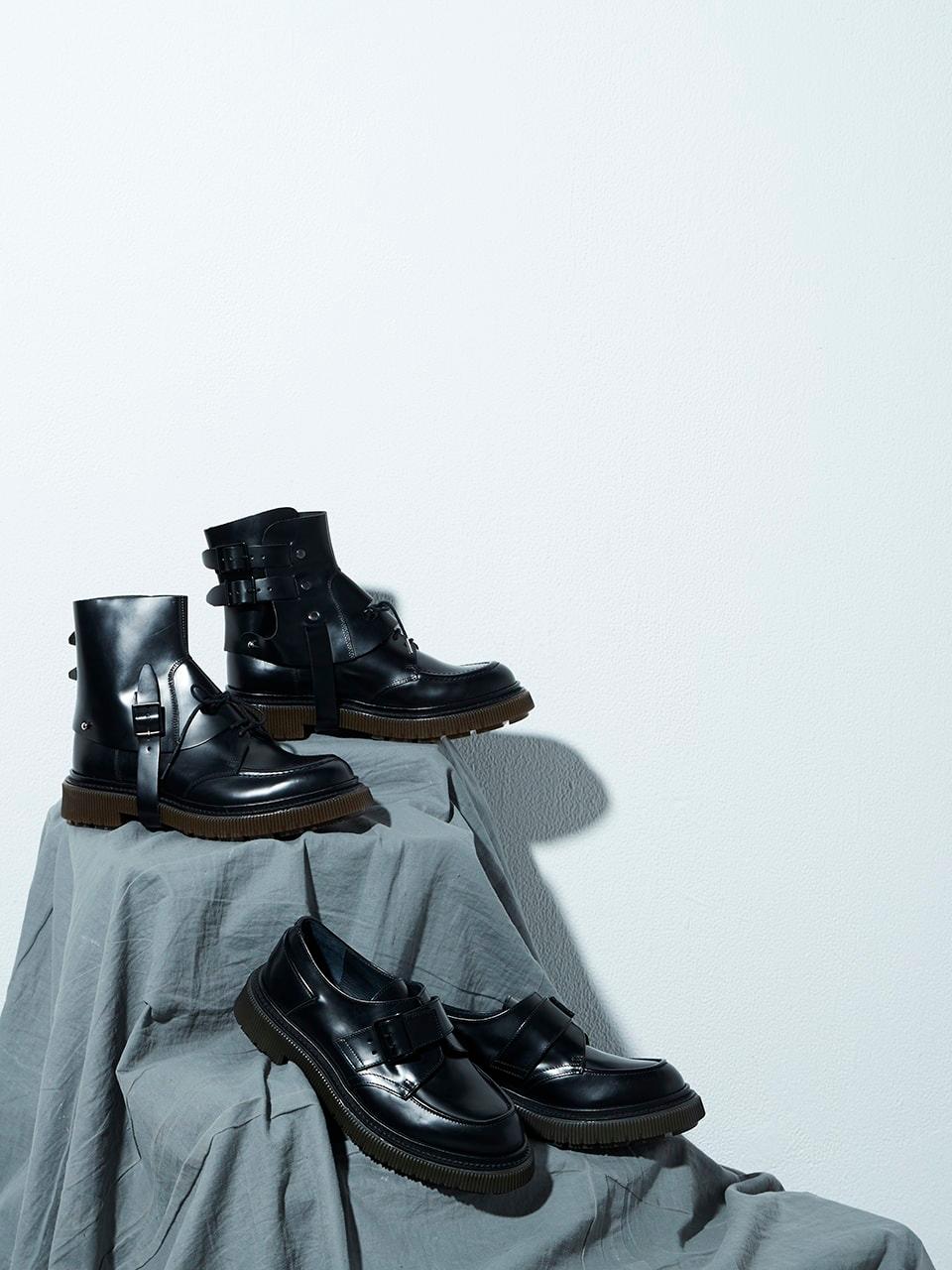 両方欲しいけど選ぶなら…どっち?アデューのベルト付きブーツ