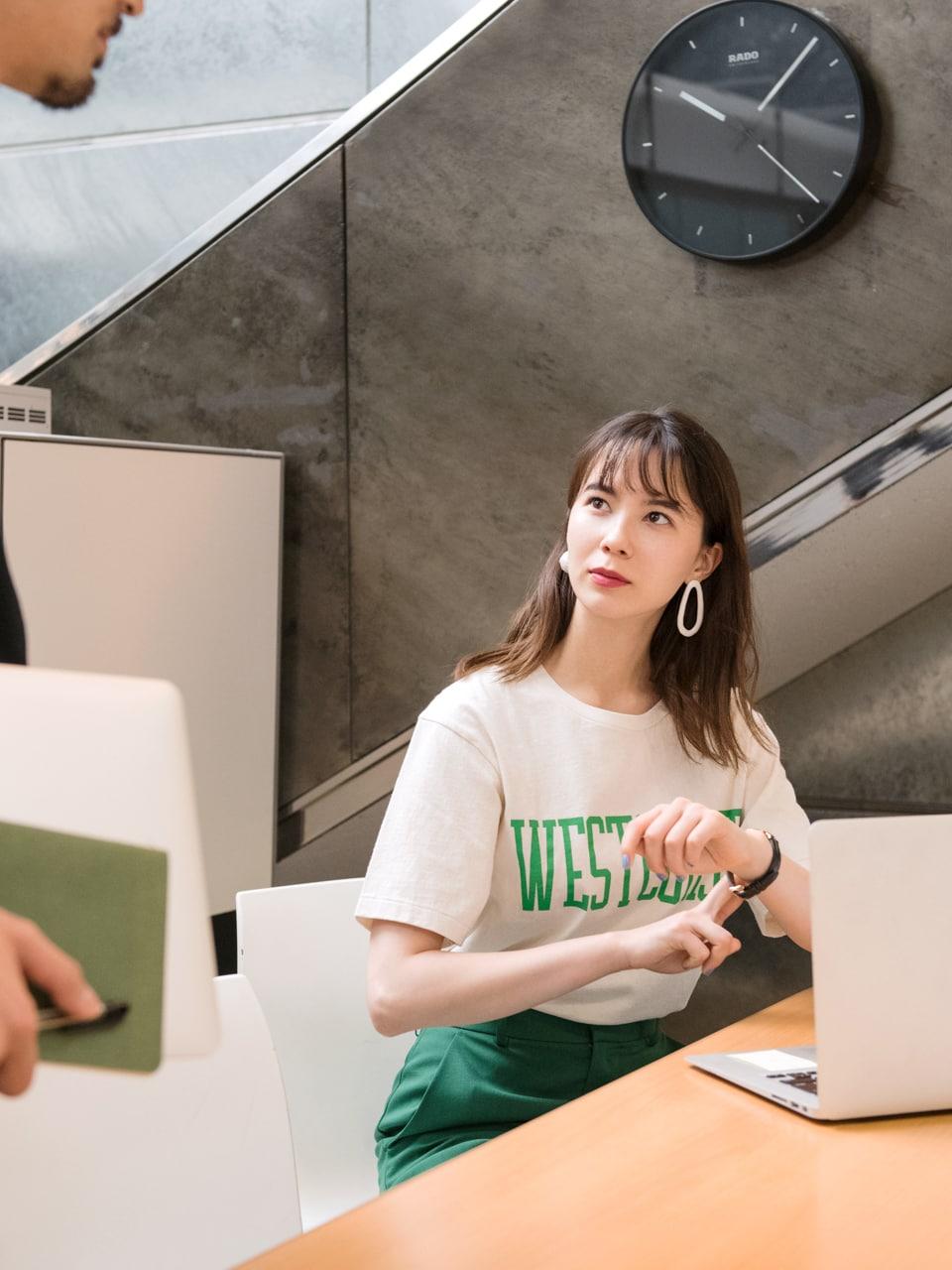 時は金なり　時間厳守