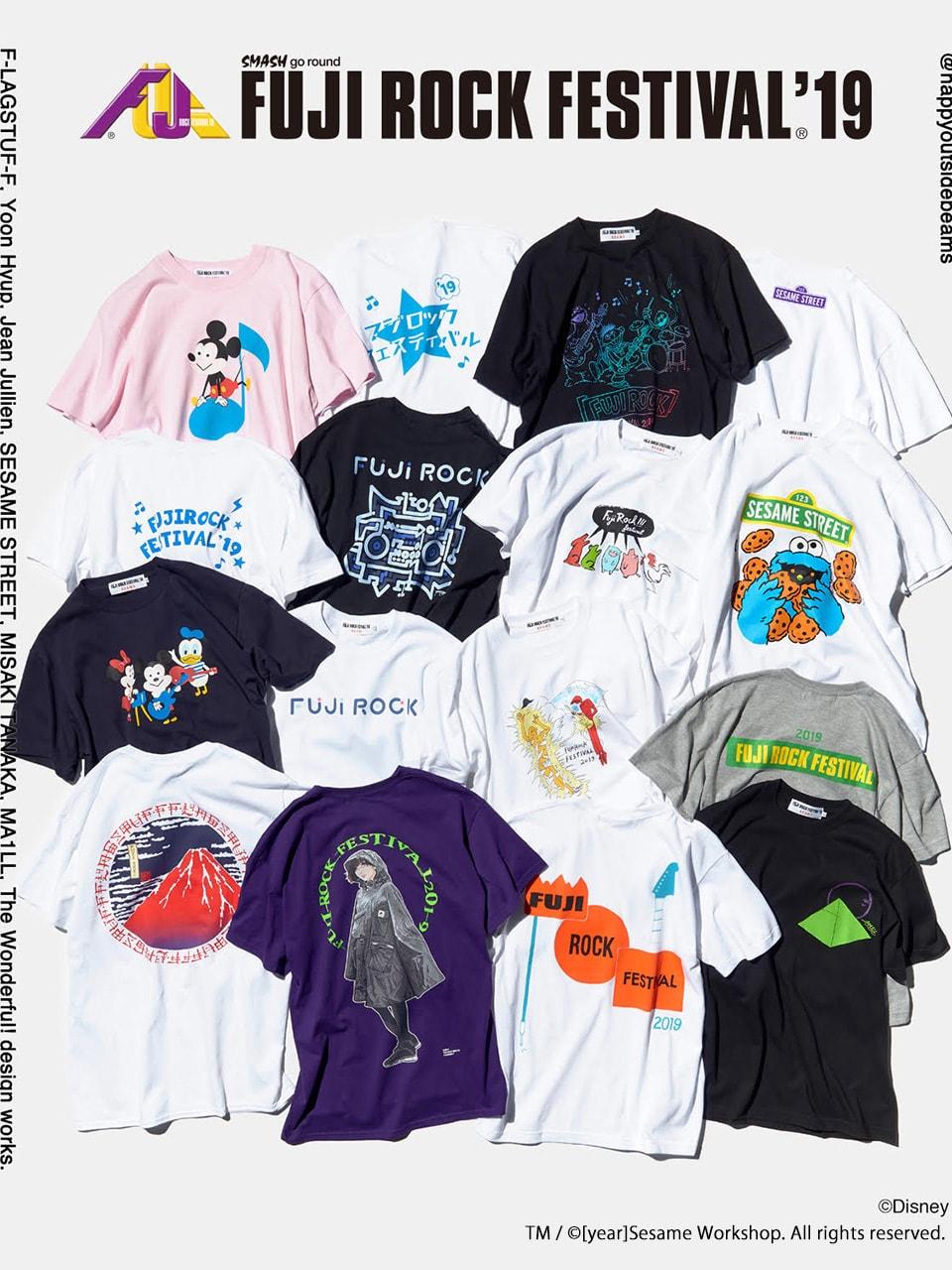 フジロックフェス Tシャツ