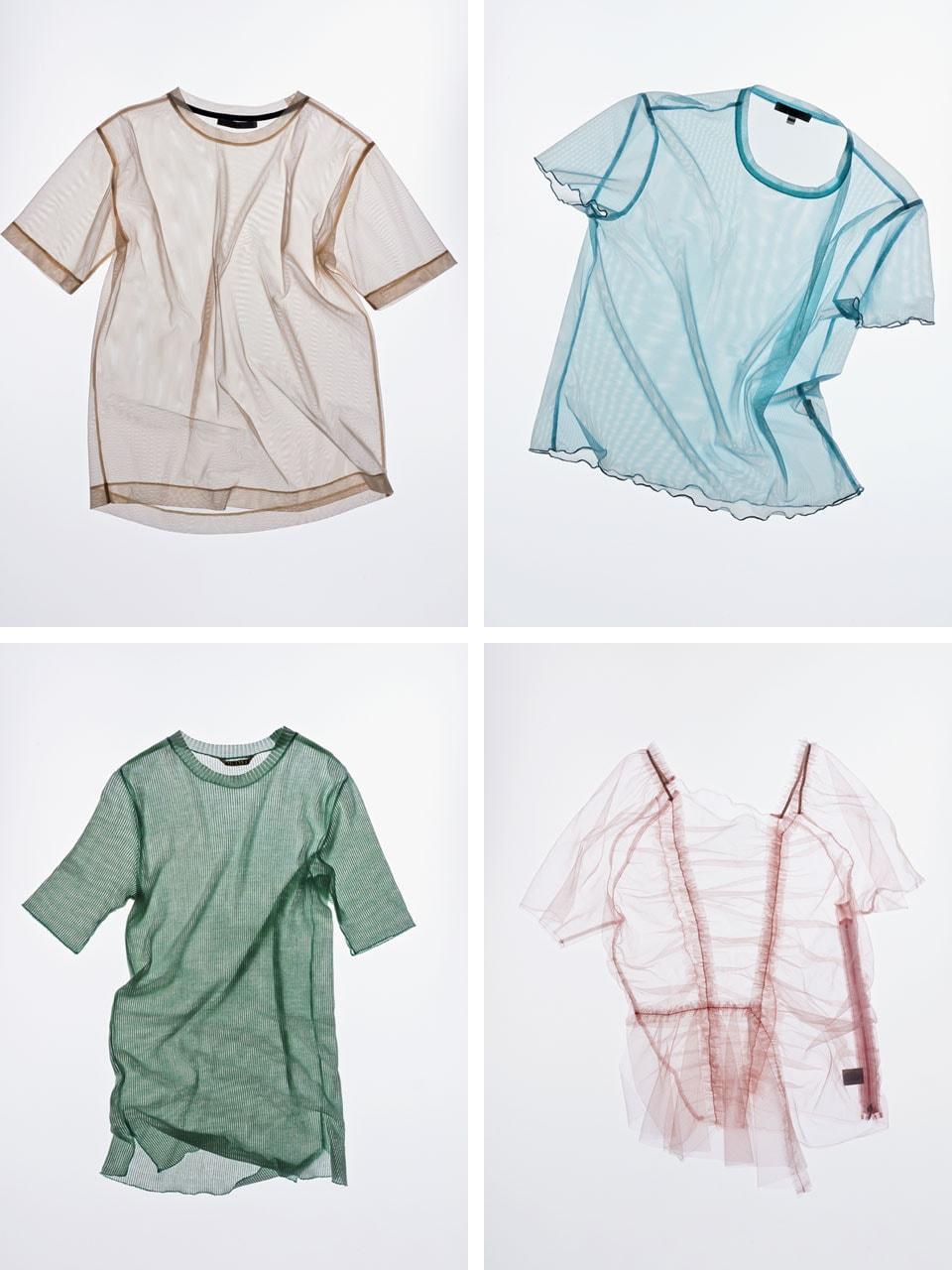 シースルーTシャツ