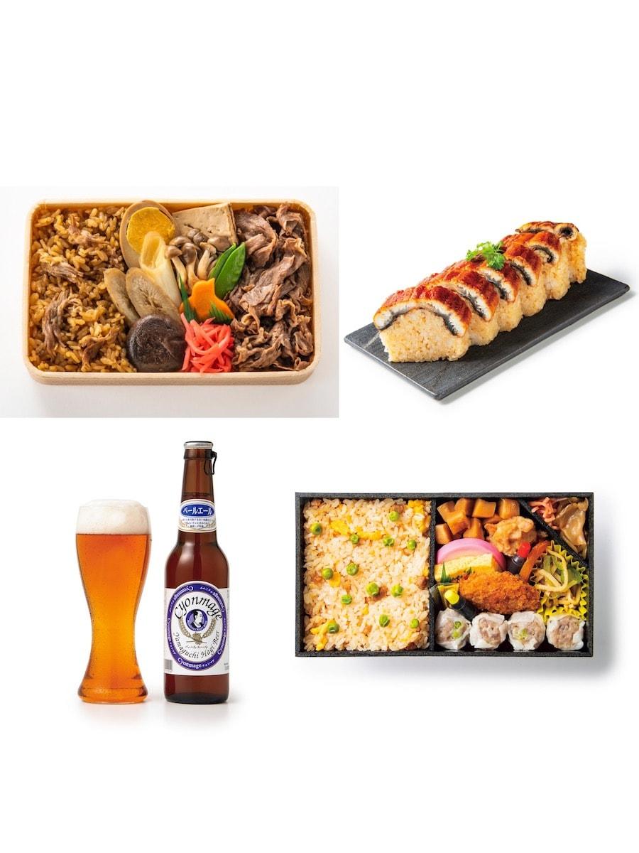 グランスタ 東京駅 弁当 駅弁 ビール 牛めし うなぎ 中華 駅弁祭り 駅弁記念日 土用の丑の日