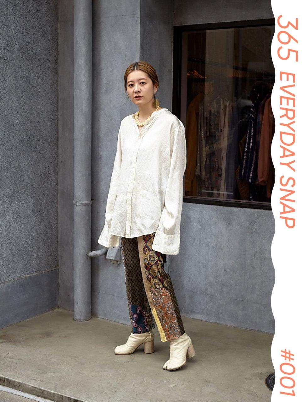 ギンザ 365日おしゃれスナップ GINZA